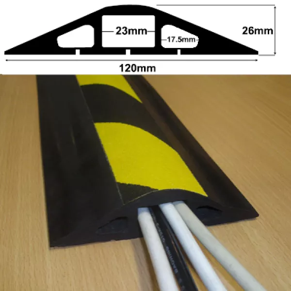 CP4 Cable Cover - Highlighter tape - per metre