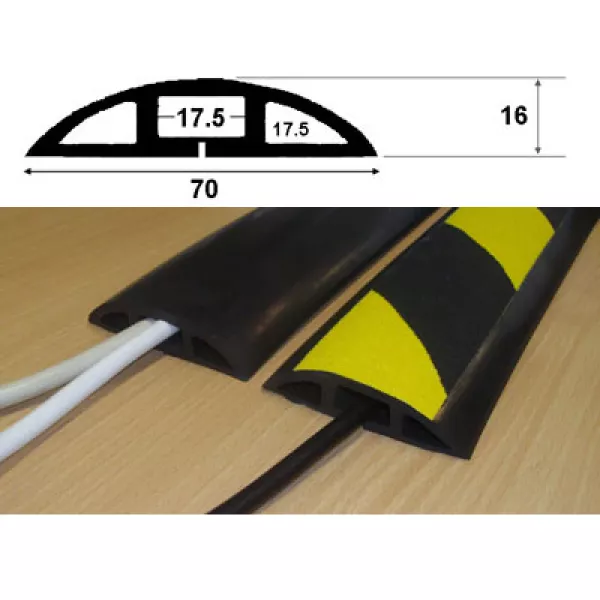 CP2 Cable Cover - Highlighter tape - per metre