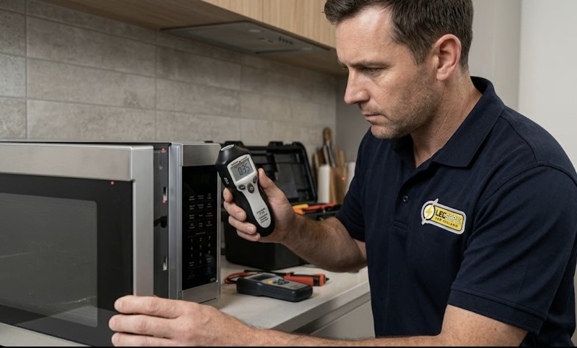 Microwave leakage tester NZ